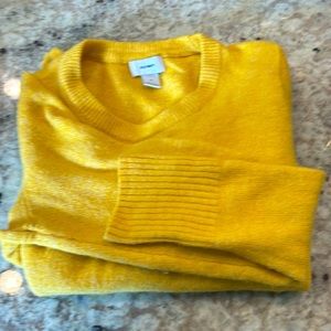 Old Navy Yellow Sweater medium